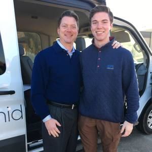 Meet your Posher, Andy